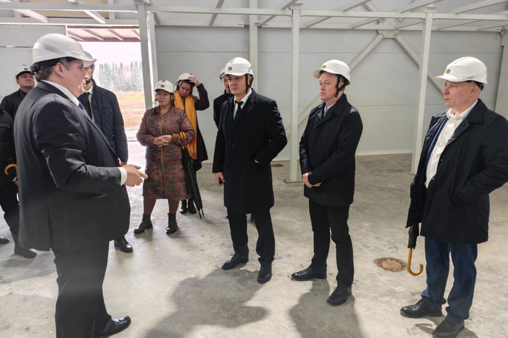 В Ленинградской области обсудили энергоснабжение новой площадки птицефабрики «Роскар»