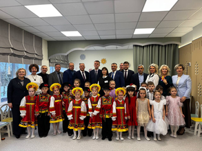 Открытие после капитального ремонта детских садов в Луге