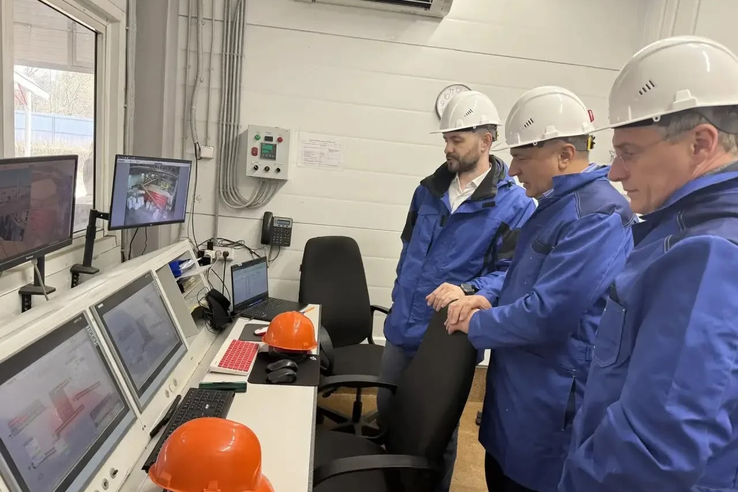 Развитие АПК Ленобласти: новый цех удобрений и газификация на птицефабрике «Роскар»