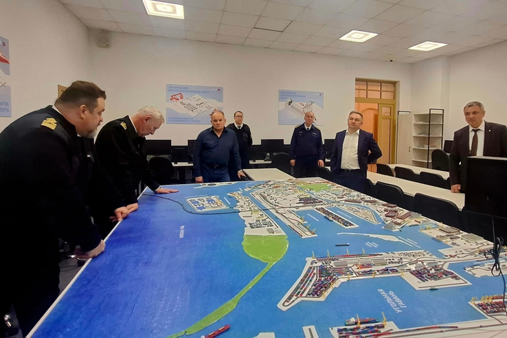 Кадры для рыбопромышленного комплекса Ленобласти готовят в морском колледже