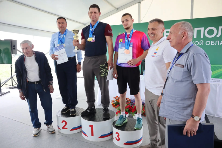 На Дне поля Ленинградской области прошли XXII сельские спортивные игры