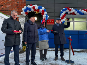 Открытие ветеринарного участка в Большой Вруде Волосовского района