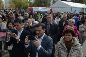 Выставка-ярмарка в парке Сокольники (13 мая 2017 года)