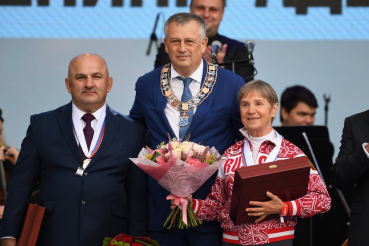 Аграрий среди Почетных граждан области