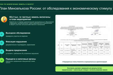 В Ленобласти в 4 раза увеличили число проверок неиспользуемых сельхозземель