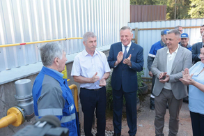 Газификация АО «Родина»
