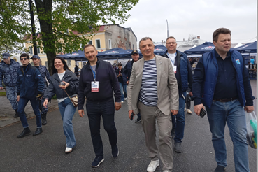 Восьмой фестиваль «Корюшка идёт!» успешно прошёл в Новой Ладоге
