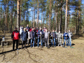 Субботник в Лужском районе 