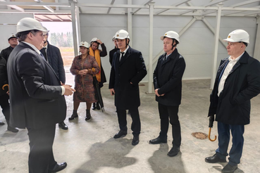 В Ленинградской области обсудили энергоснабжение новой площадки птицефабрики «Роскар»