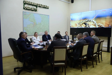 Ленобласть развивает предприятия птицепрома