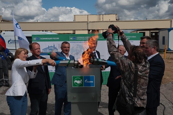 В Ленобласти газифицировали новую площадку птицефабрики