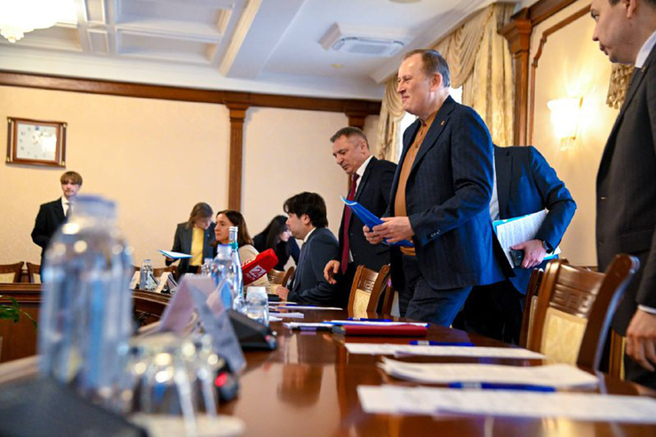 Ленобласть и Таджикистан обсудили перспективы взаимодействия в сфере АПК