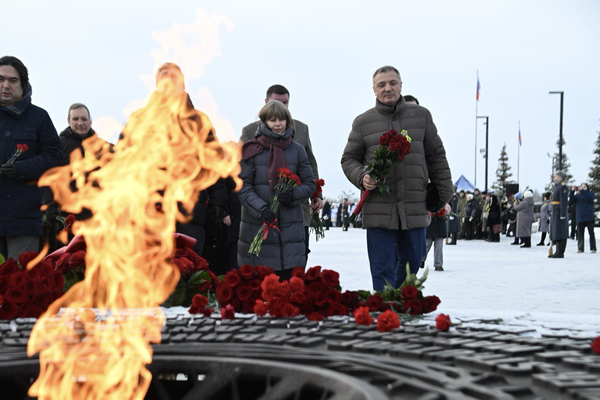 Ленобласть чтит память героев