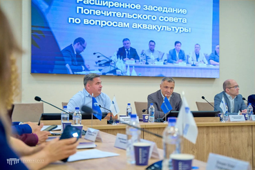 В СПбГУВМ обсудили перспективы развития аквакультуры Ленобласти