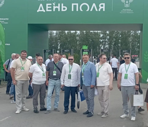 Делегация Ленобласти — на Всероссийском дне поля – 2026