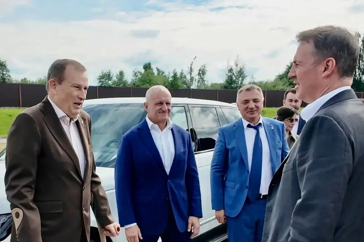 Дмитрий Патрушев посетил Ленинградскую область