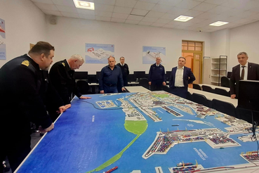 Кадры для рыбопромышленного комплекса Ленобласти готовят в морском колледже