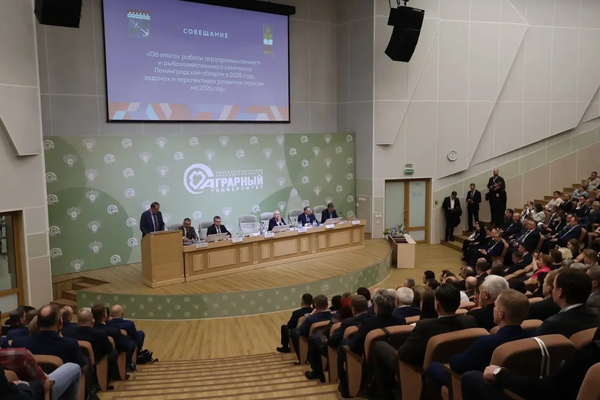 Комитет по АПК Ленобласти подвёл итоги 2025 года