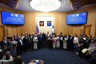 Ленобласть отметила заслуги аграриев перед регионом и страной