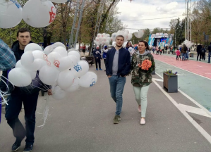 Выставка-ярмарка в парке Сокольники (13 мая 2017 года)