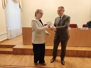 Вручение наград III областного конкурса качества сырого молока «Молоко наивысшего качества — 2025»