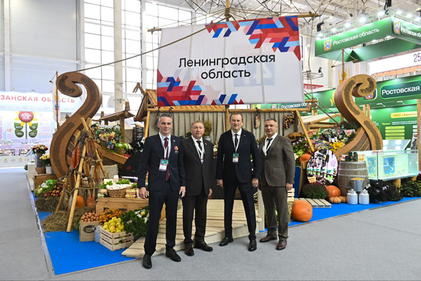 «Золотая осень»: опыт Ленобласти — для АПК всей России