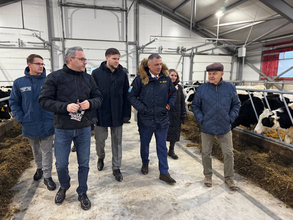 Рабочая поездка вице-губернатора Ленобласти О.М.Малащенко в Лужский район 24.12.2025