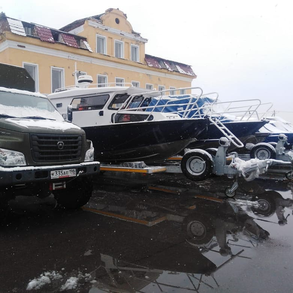 Совещание с рыбаками в Новой Ладоге