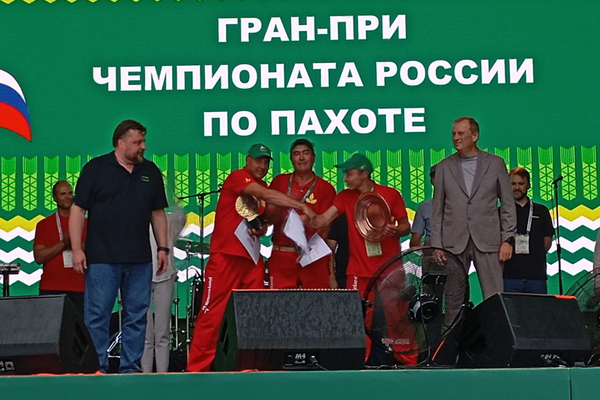 Настоящие пахари — в Ленобласти
