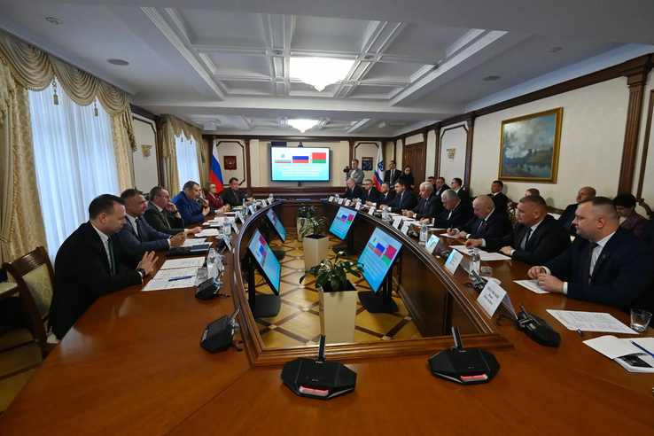 Ленинградская область и Брестчина укрепляют сотрудничество в АПК — обмен опытом и технологиями