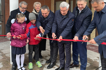 Дом культуры и спортплощадка ― для жителей Волосовского района